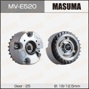 Муфта изменения фаз ГРМ Masuma, выпуск, для Audi A4 / A6 / A8 / RS4, для двигателей AUK / BKH, арт. MV-E520