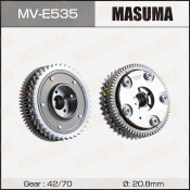 Муфта изменения фаз ГРМ Masuma, впуск, для Mercedes-Benz C-Class / E-Class / E-Class Coupe / CLS / GLK, для двигателей M272.964 / M272.941 / M273.962, арт. MV-E535