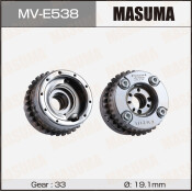 Муфта изменения фаз ГРМ Masuma, выпуск, для Mercedes-Benz C-Class / E-Class / E-Class Coupe / CLS / GLK / GLS / GLE, для двигателей M276.950 / M276.957 / M276.955, арт. MV-E538