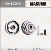 Муфта изменения фаз ГРМ Masuma, выпуск, для Opel Insignia / Astra / Vectra / Mokka / Zafira, для двигателей A16XER / A18XER / Z16XER / Z18XER, арт. MV-U002