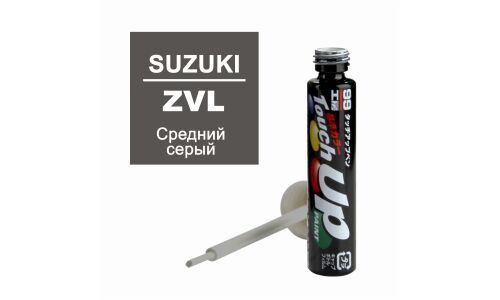 Краска для ремонта сколов и царапин Soft 99 Touch Up Paint, цветовой код ZVL, акриловая, флакон с кисточкой, 12мл, арт. S-7739