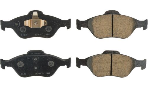 Колодки тормозные дисковые Advics передние, комплект на ось (4 шт), арт. SN901