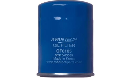 Фильтр масляный Avantech, арт. OF0105