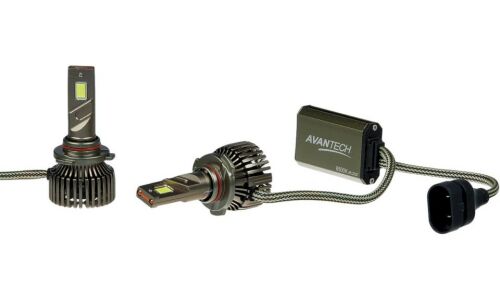 Лампа светодиодная Avantech LED Apex HB3(9005) (P20d, T12), 12В, 75Вт, 6500К, комплект 2 шт, CANbus, арт. ALBHB375W