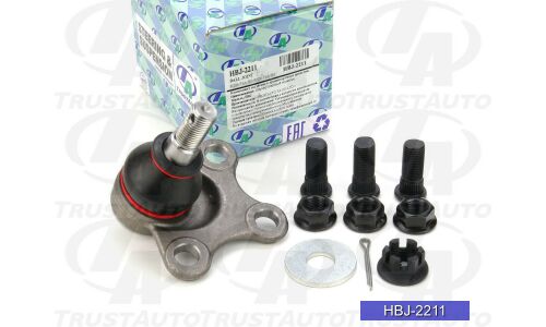 Опора шаровая TrustAuto, передняя, нижняя арт. HBJ-2211