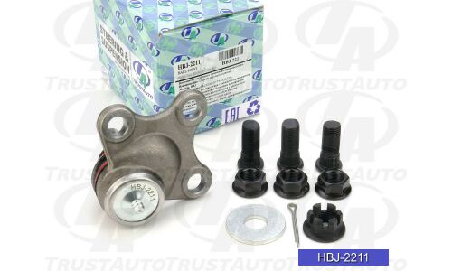 Опора шаровая TrustAuto, передняя, нижняя арт. HBJ-2211