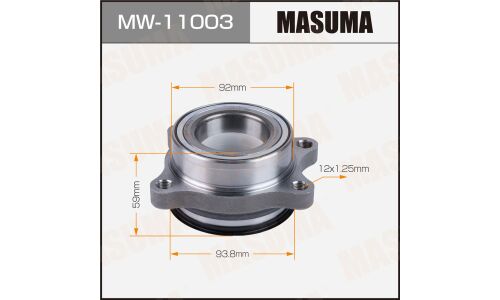 Ступица колеса Masuma, арт. MW-11003