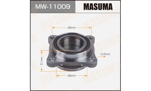 Ступица колеса Masuma, арт. MW-11009