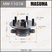 Ступица колеса Masuma, передняя, для Toyota C-HR, арт. MW-11019