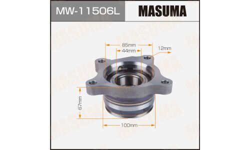 Ступица колеса Masuma, арт. MW-11506