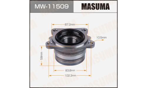 Ступица колеса Masuma, арт. MW-11509