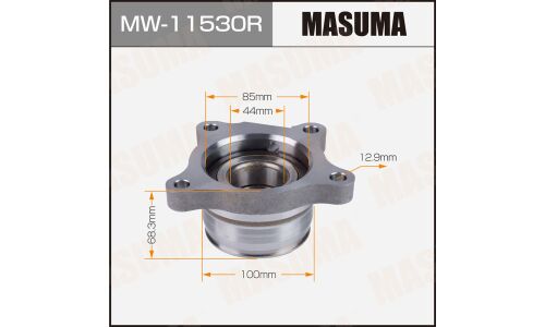 Ступица колеса Masuma, арт. MW-11530