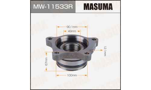 Ступица колеса Masuma, арт. MW-11533