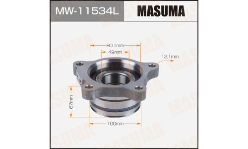 Ступица колеса Masuma, арт. MW-11534