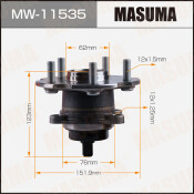 Ступица колеса Masuma, с ABS, задняя, для Toyota Harrier, арт. MW-11535