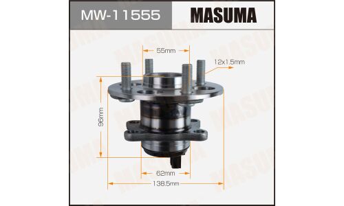 Ступичный узел MASUMA rear TOYOTA RAIZE / A20#A