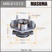Ступица колеса Masuma, арт. MW-21013