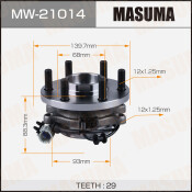 Ступица колеса Masuma, с ABS, передняя, для Nissan Pathfinder, арт. MW-21014
