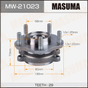 Ступица колеса Masuma, с ABS, передняя, арт. MW-21023