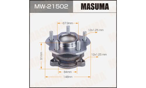 Ступица колеса Masuma, задняя, для Nissan Teana, арт. MW-21502