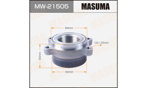 Ступица колеса Masuma, арт. MW-21505