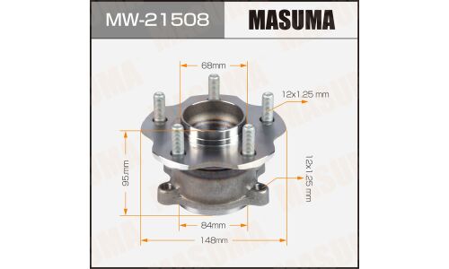 Ступица колеса Masuma, арт. MW-21508