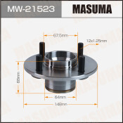 Ступица колеса Masuma, задняя, для Nissan Almera Classic, арт. MW-21523
