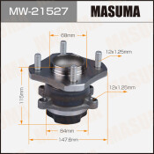 Ступица колеса Masuma, задняя, для Nissan NV200, арт. MW-21527