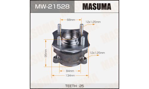 Ступица колеса Masuma, арт. MW-21528