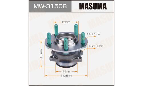 Ступица колеса Masuma, арт. MW-31508