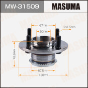 Ступица колеса Masuma, с ABS, задняя, для Mitsubishi Lancer, арт. MW-31509