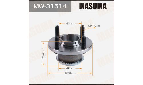 Ступица колеса Masuma, арт. MW-31514