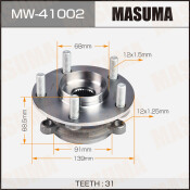 Ступица колеса Masuma, с ABS, передняя, для Mazda CX-5, арт. MW-41002