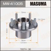 Ступица колеса Masuma, передняя, для Mazda 3, арт. MW-41005
