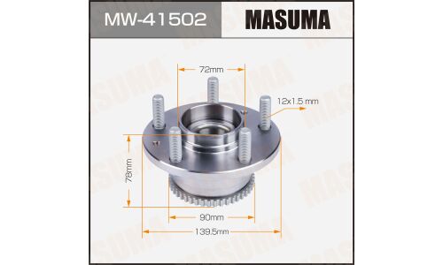 Ступица колеса Masuma, арт. MW-41502