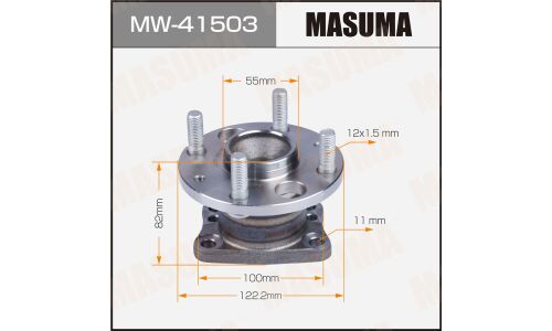 Ступица колеса Masuma, арт. MW-41503