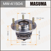 Ступица колеса Masuma, с ABS, задняя, для Mazda 3, арт. MW-41504