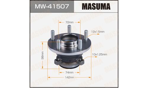 Ступица колеса Masuma, с ABS, задняя, для Mazda 3, арт. MW-41507