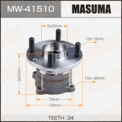 Ступица колеса Masuma, задняя, для Mazda Demio, арт. MW-41510