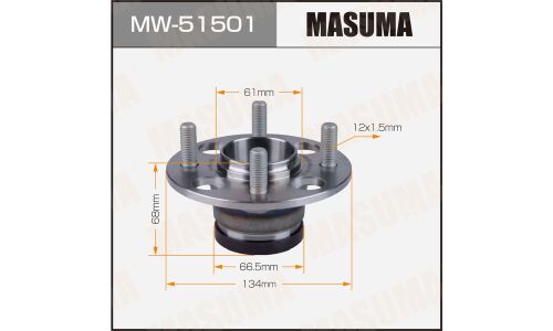 Ступица колеса Masuma, арт. MW-51501