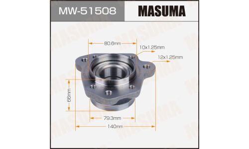 Ступица колеса Masuma, задняя, для Honda CR-V, арт. MW-51508