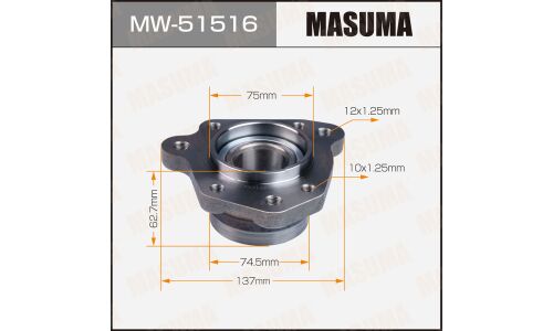 Ступица колеса Masuma, задняя, для Honda CR-V, арт. MW-51516