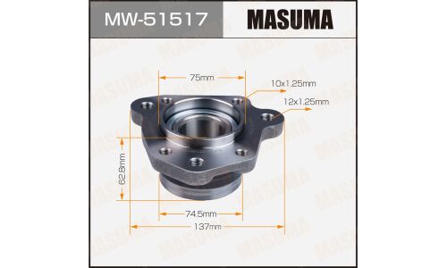 Ступица колеса Masuma, задняя, для Honda CR-V, арт. MW-51517