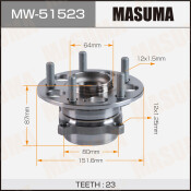 Ступица колеса Masuma, задняя, для Honda CR-V, арт. MW-51523