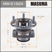 Ступица колеса Masuma, с ABS, задняя, для Honda Vezel, арт. MW-51524