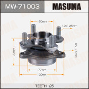 Ступица колеса Masuma, передняя, для Suzuki Swift, арт. MW-71003