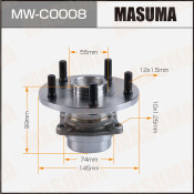 Ступица колеса Masuma, задняя, для Geely Emgrand, арт. MW-C0008
