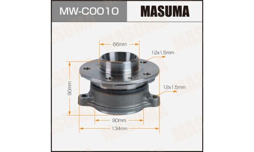 Ступица колеса Masuma, задняя, для Exeed VX, арт. MW-C0010