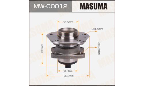 Ступичный узел MASUMA rear CHERY TIGGO 4 19-