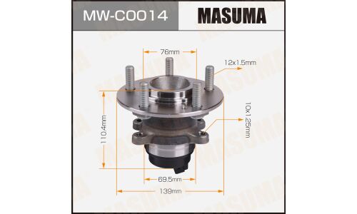 Ступичный узел MASUMA rear CHANGAN CS35 14-20